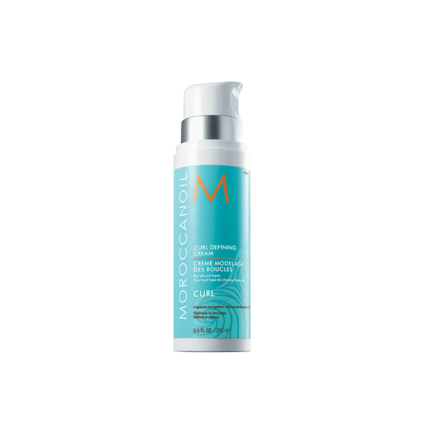 Crema moldeadora de rizos