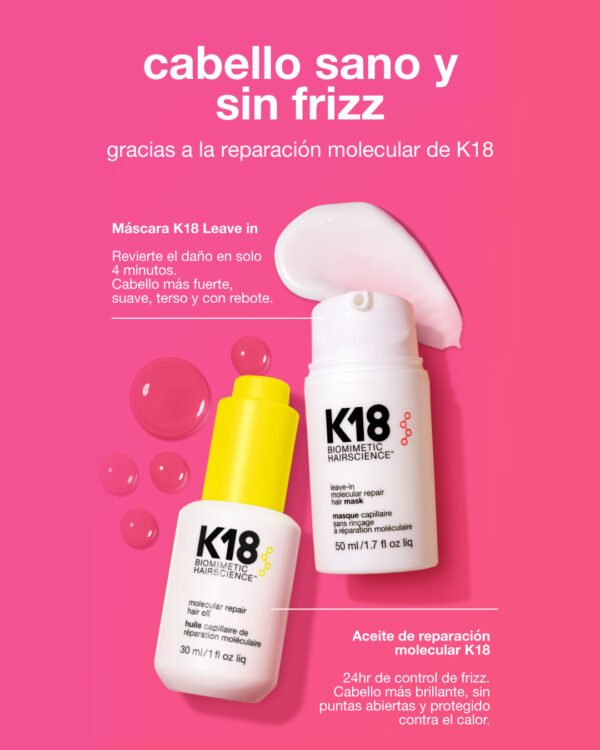 k18 oil 10ml y 30ml - Imagen 5