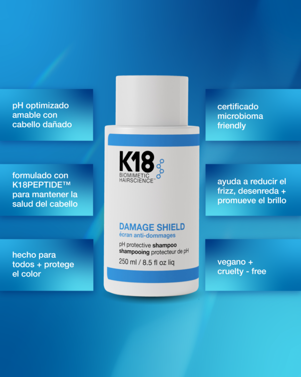Shampoo damage shield - Imagen 3