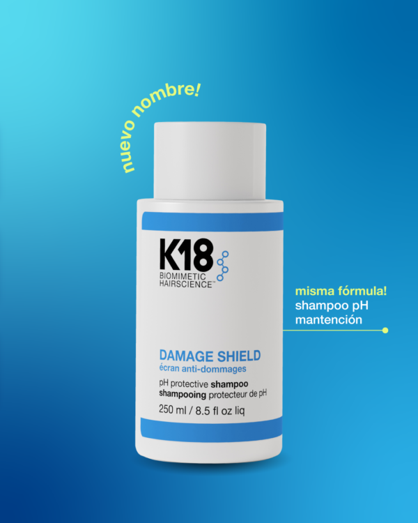Shampoo damage shield