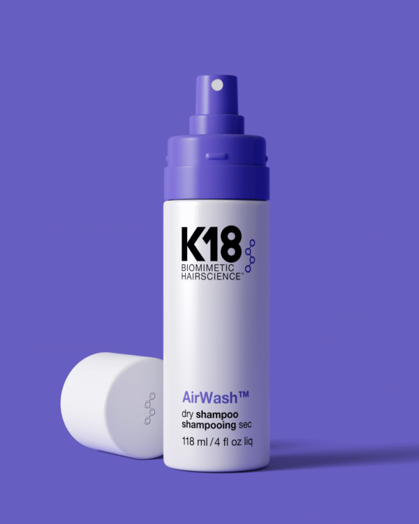 K18 Airwash shampoo en seco