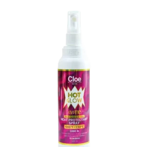 Protector Térmico Hot Glow Exotic Cloe Professional 250 Ml