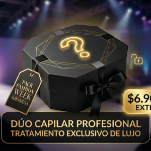 ✨ BOX Pack Fashion Week Sorpresa ✨