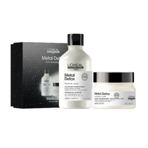 Pack Shampoo y Máscara Metal Detox L'Oréal Professionnel